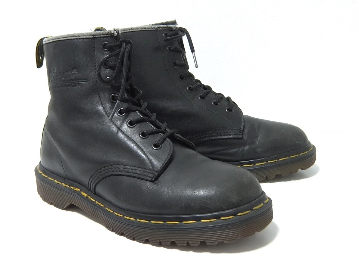 美品☆Dr.Martens/8ホール/イングランド製/黒-