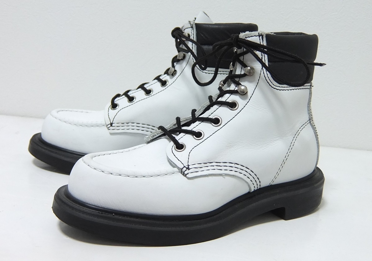 2018年 REDWING 8808 スーパーソール 白 4E 22cm レッドウィング
