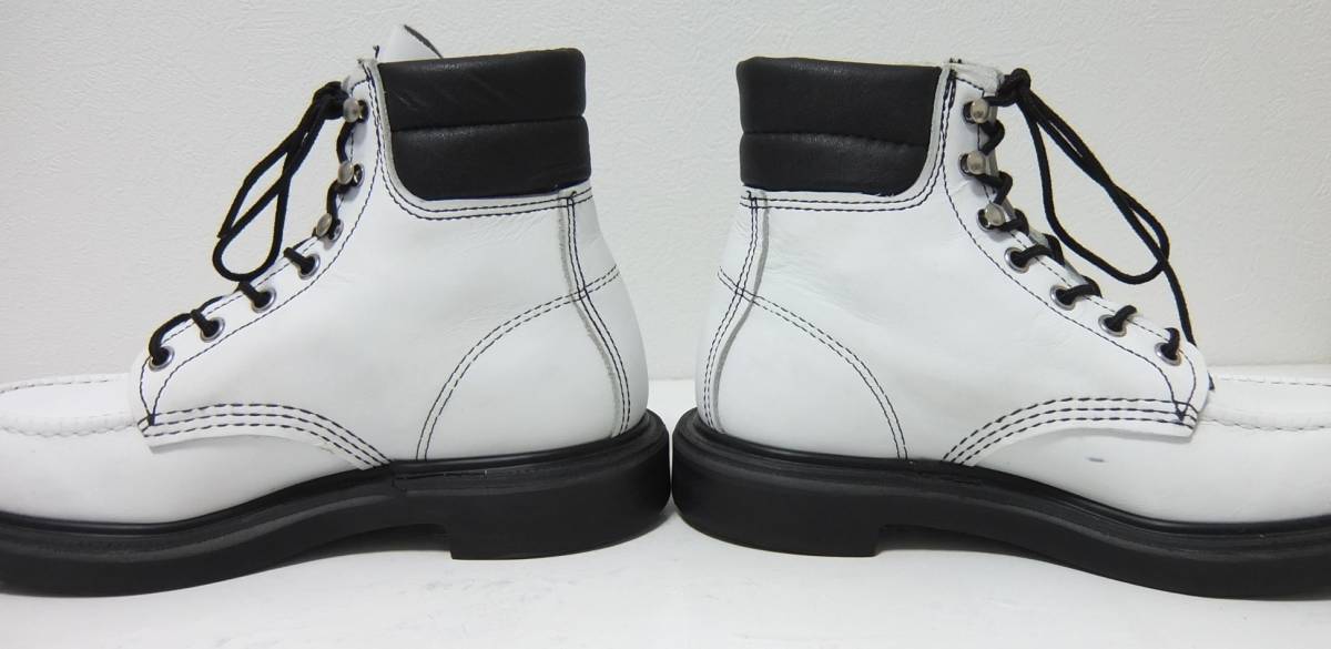 2018年 REDWING 8808 スーパーソール 白 4E 22cm レッドウィング