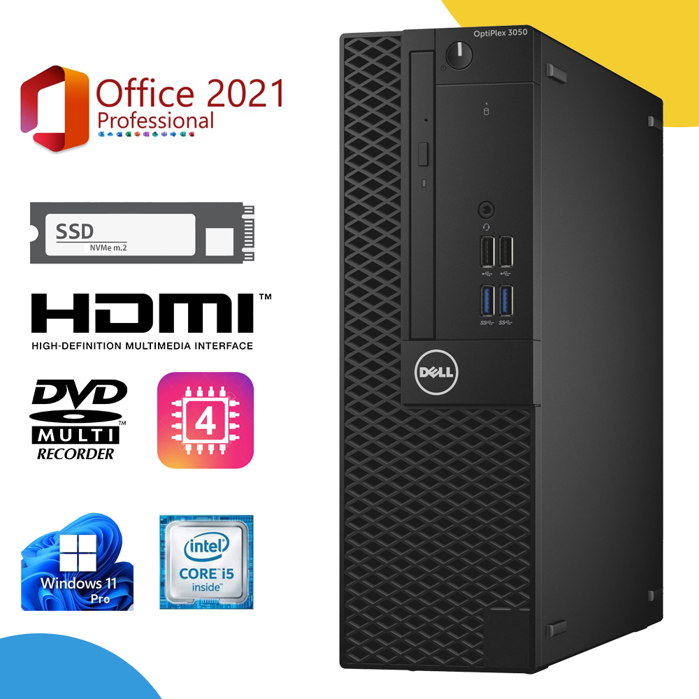 □ デスクトップ PC □ DELL OPTIPLEX □ Core i5 6500 4コア □ 新品