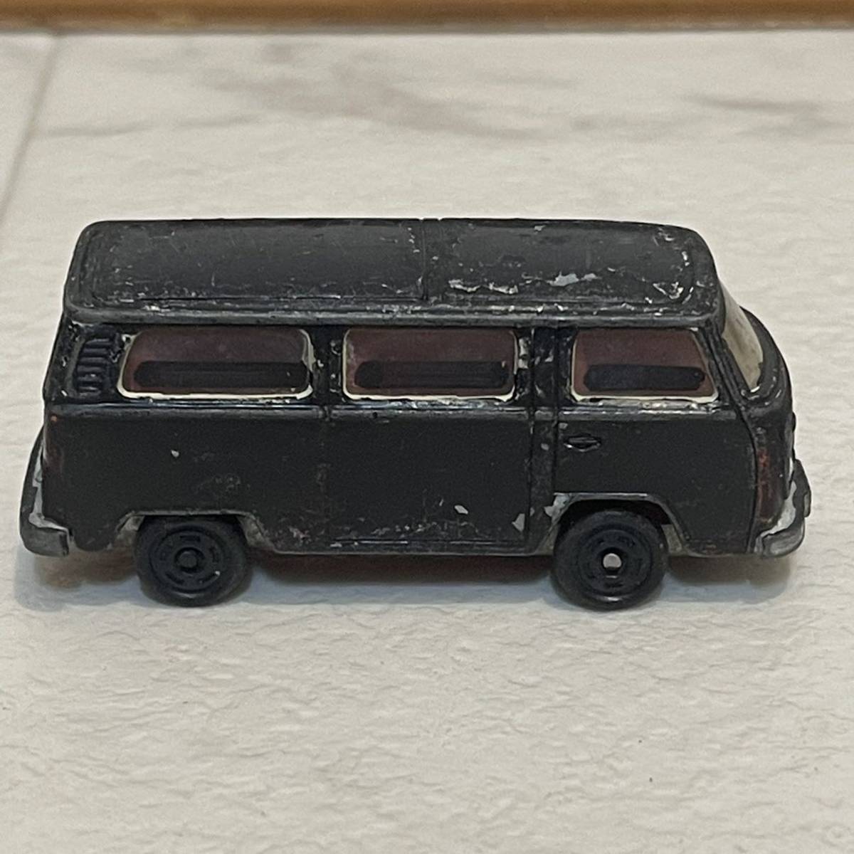 tomica トミカ VW MICRO BUS /ワーゲンマイクロバス 日本製 1977年 No.F29 made in japan 箱なし P1_2304_画像2