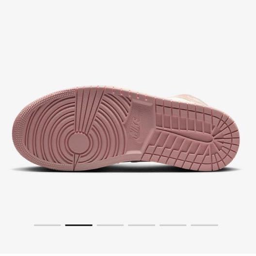 【新品】29cm Nike WMNS Air Jordan 1 Retro High OG Washed Pink ナイキ ウィメンズ エアジョーダン1 レトロ ハイ ウォッシュドピンク