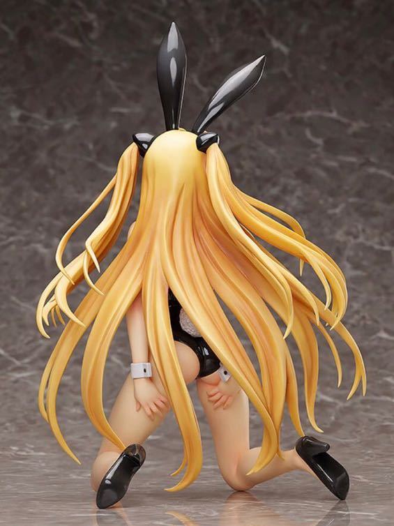 新品未開封】To LOVEる-とらぶる- ダークネス 金色の闇 生足バニーVer