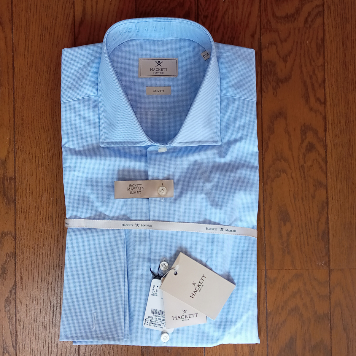 季節のおすすめ商品 【hlsh48】新品 HACKETT LONDON コットン100