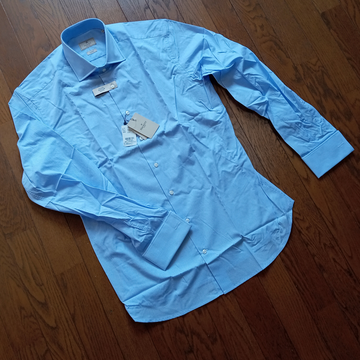 季節のおすすめ商品 【hlsh48】新品 HACKETT LONDON コットン100
