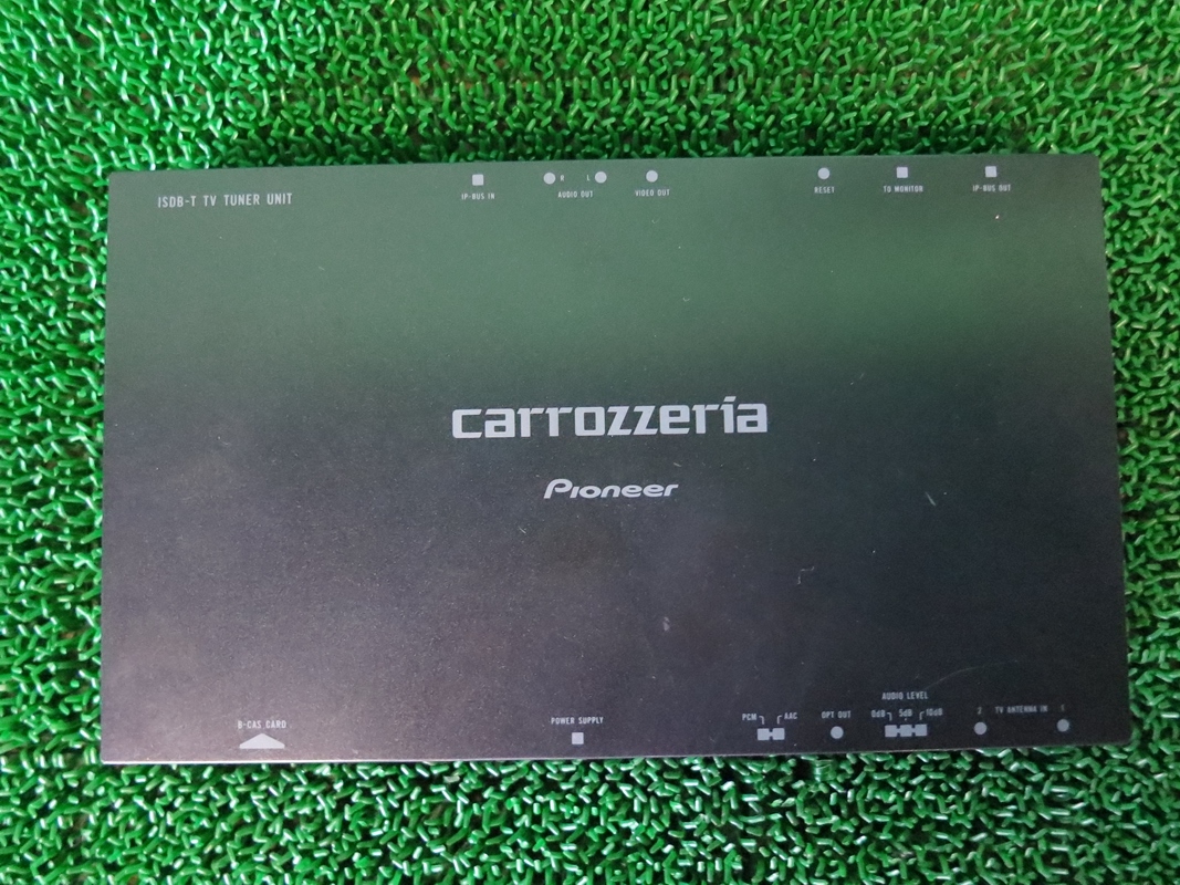 [psi] Carozzeria GEX-P8DTV тюнер наземного цифрового радиовещания рабочее состояние подтверждено 
