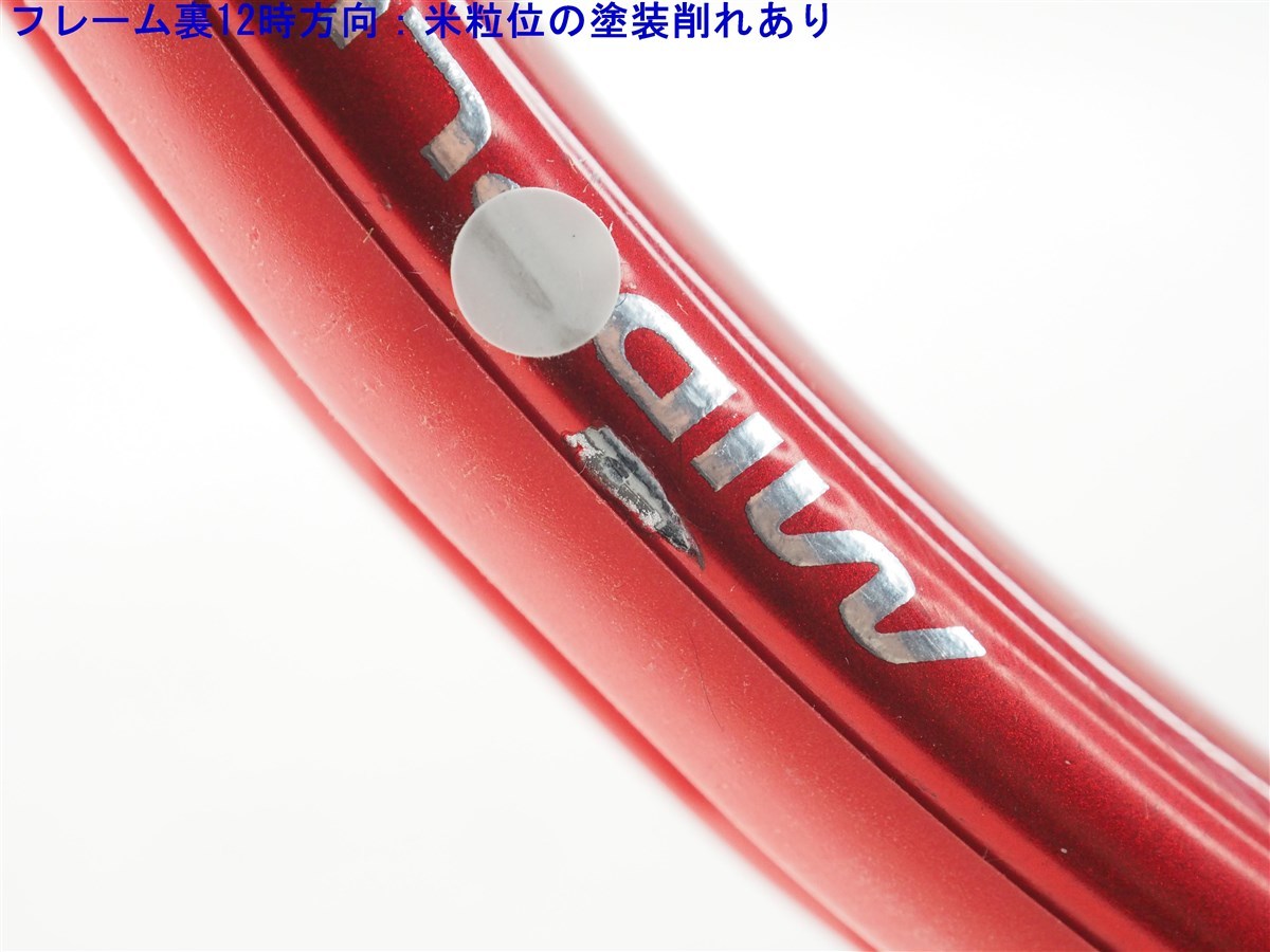 中古 テニスラケット プリンス ビースト オースリー 104 2021年モデル (G2)PRINCE BEAST O3 104 2021_画像10