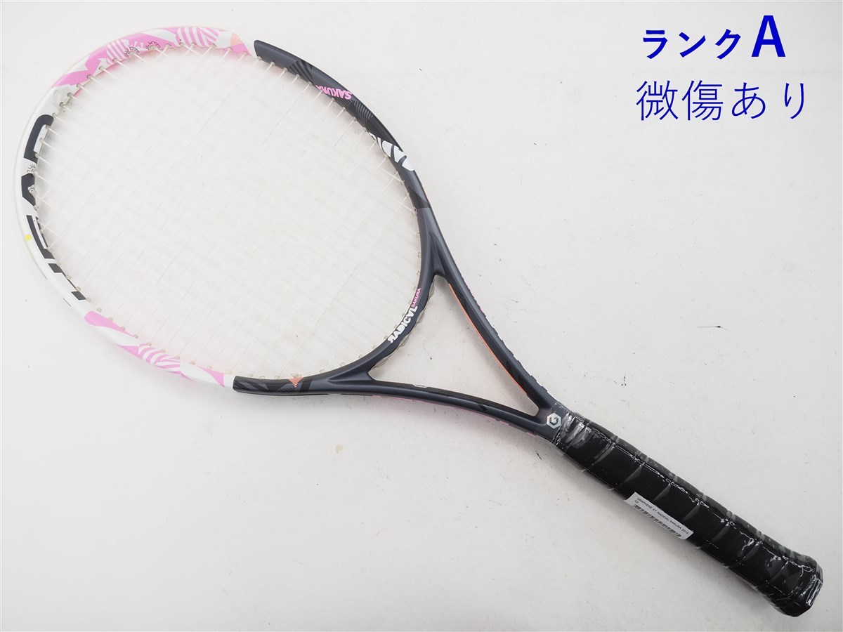 新しい 中古 テニスラケット 2016 SAKURA RADICAL XT GRAPHENE (G2)HEAD 2016年 サクラ ラジカル エックスティー グラフィン ヘッド ヘッド