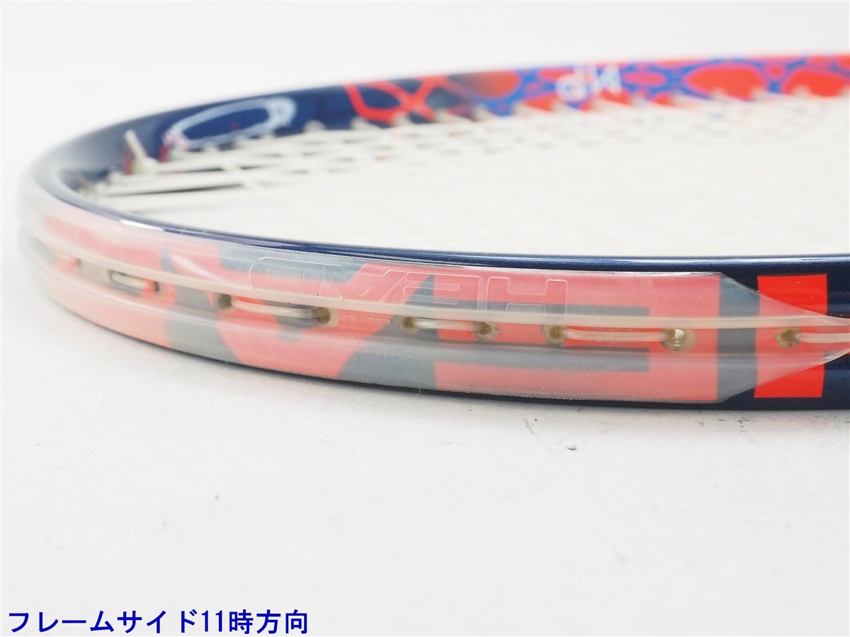 中古 テニスラケット ヘッド グラフィン タッチ ラジカル MP 2018年モデル (G2)HEAD GRAPHENE TOUCH RADICAL MP 2018_画像6