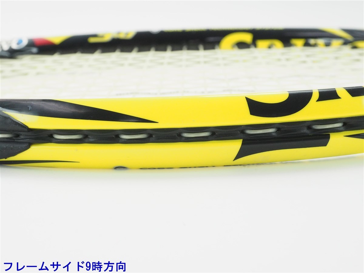 中古 テニスラケット スリクソン レヴォ ブイ 3.0 2012年モデル (G2)SRIXON REVO V 3.0 2012_画像5