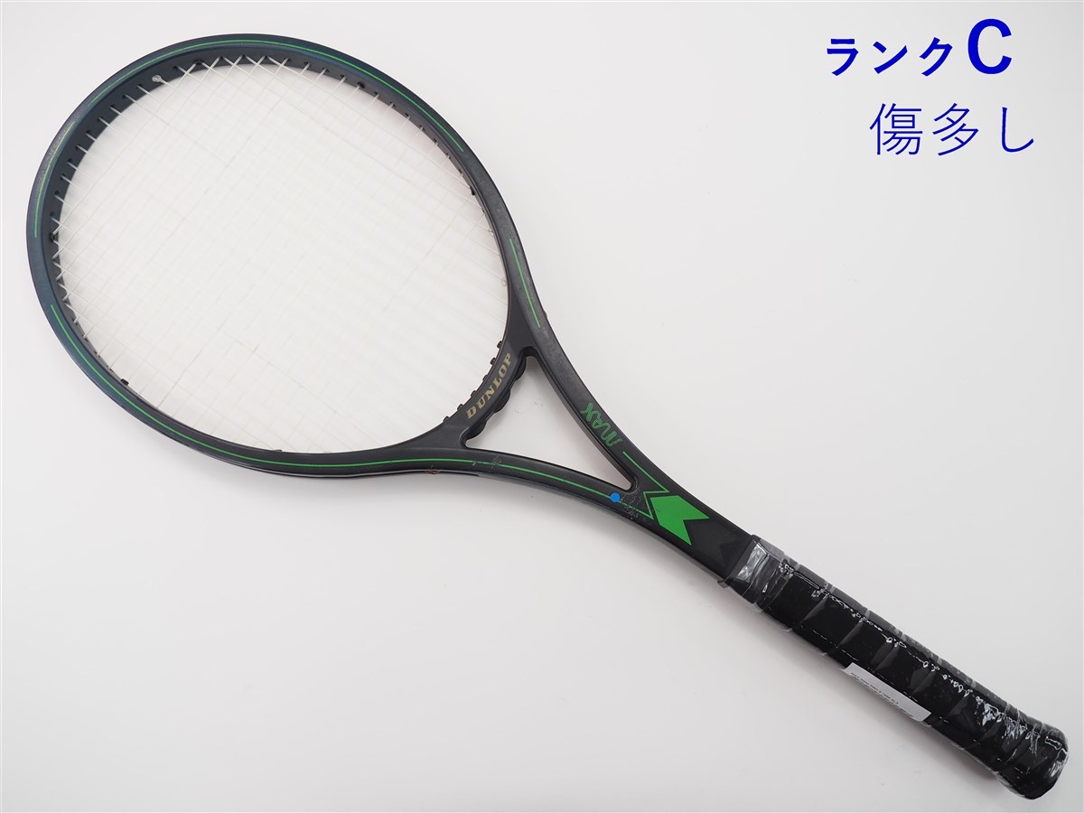 中古 テニスラケット ダンロップ マックス 200G プロ 2 1988年モデル (SL3)DUNLOP MAX 200G PRO II 1988_画像1