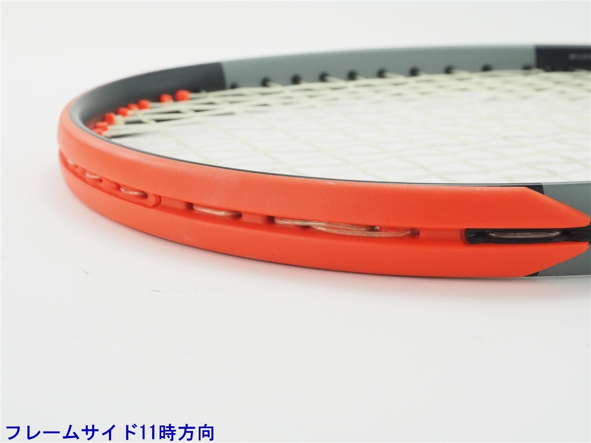 中古 テニスラケット ウィルソン バーン 100エス バージョン4.0 2021年モデル (G2)WILSON BURN 100S V4.0 2021_画像6