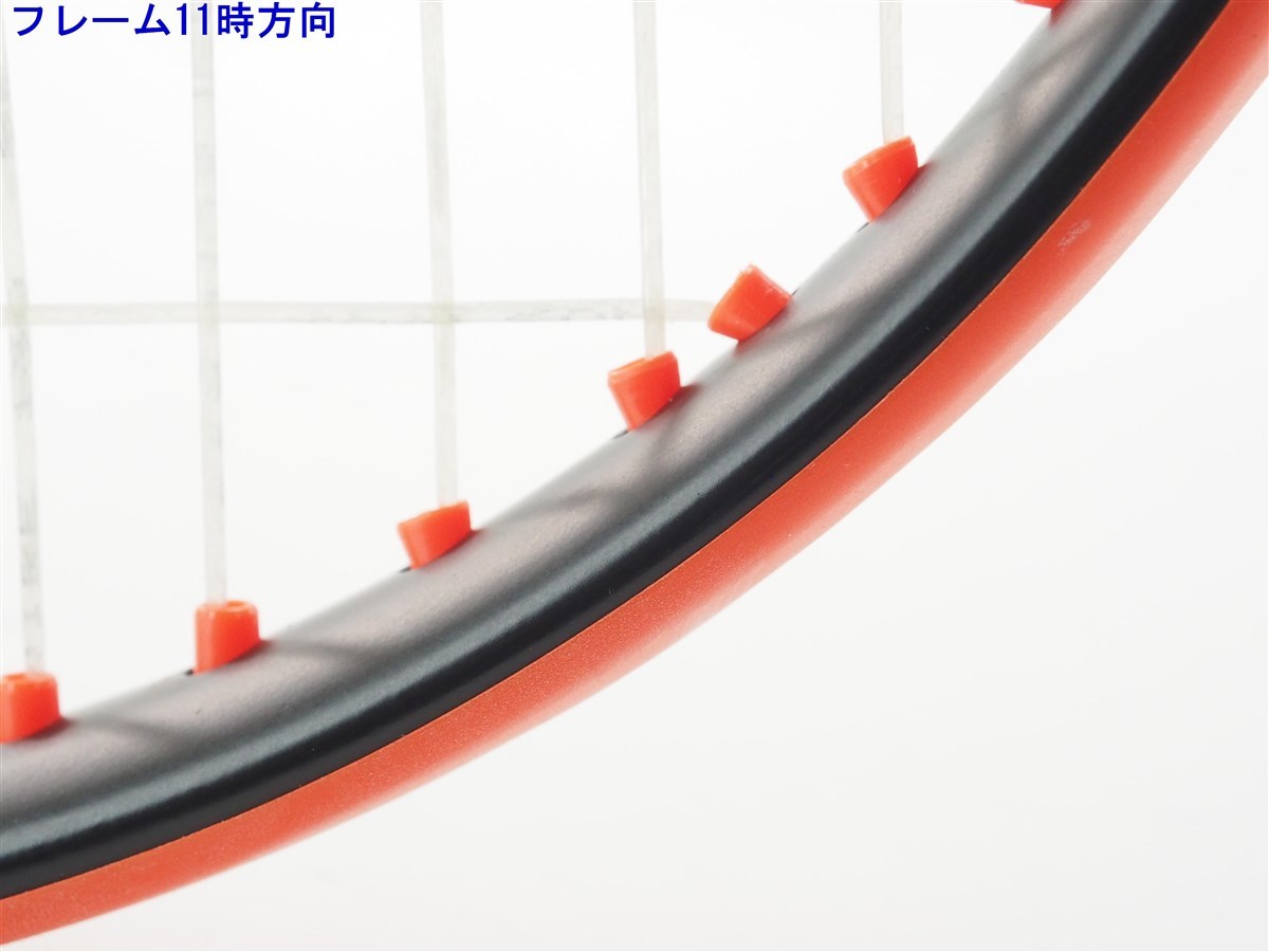 中古 テニスラケット ウィルソン バーン 100エス バージョン4.0 2021年モデル (G2)WILSON BURN 100S V4.0 2021_画像9