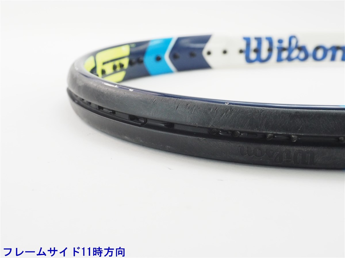 中古 テニスラケット ウィルソン ジュース 100 2014年モデル (L2)WILSON JUICE 100 2014_画像6