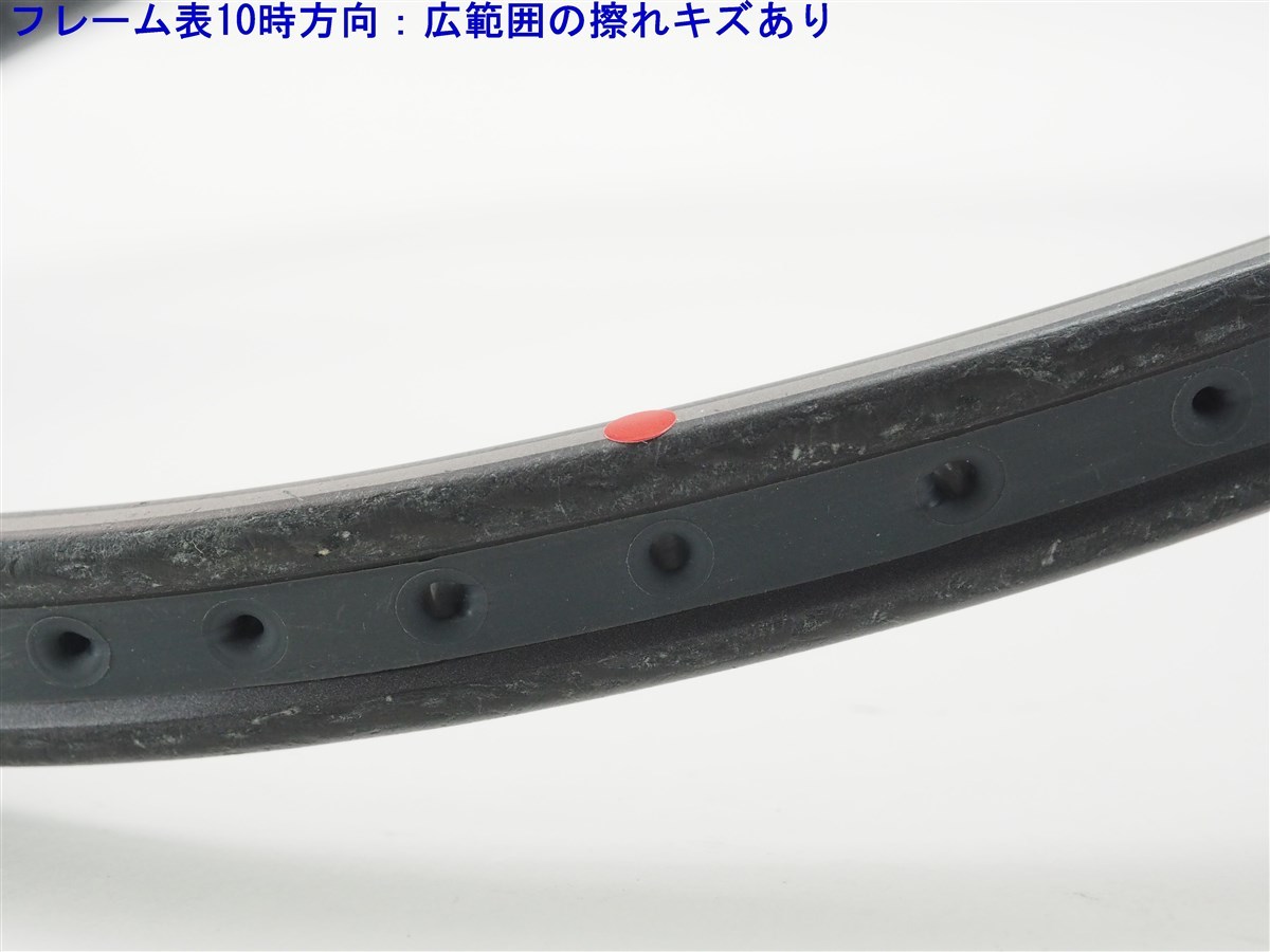 中古 テニスラケット ミズノ CX-603 (G2相当)MIZUNO CX-603_画像9