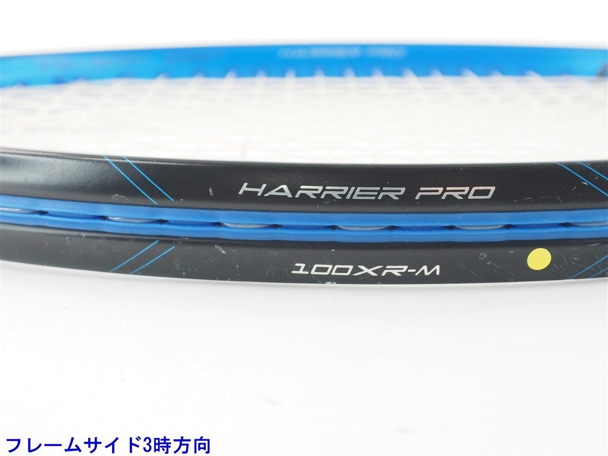 中古 テニスラケット プリンス ハリアー プロ 100XR-M(300g) 2016年モデル (G2)PRINCE HARRIER PRO 100XR-M(300g) 2016_画像8
