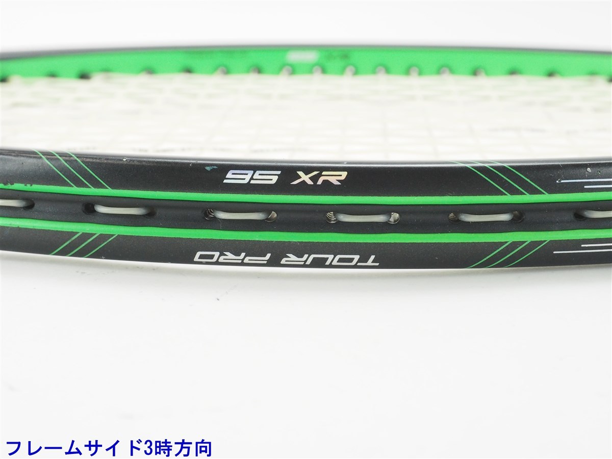 中古 テニスラケット プリンス ツアープロ 95 エックスアール 2015年モデル (G2)PRINCE TOUR PRO 95 XR 2015の画像8