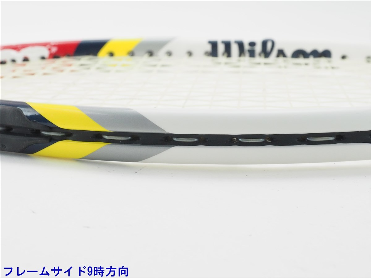 中古 テニスラケット ウィルソン スティーム プロ 95 2012年モデル (G2)WILSON STEAM PRO 95 2012_画像5