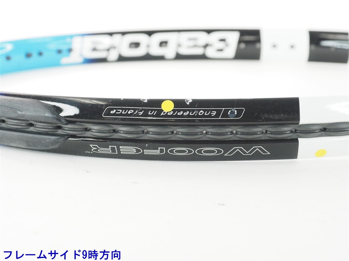 中古 テニスラケット バボラ ピュア ドライブ チーム 2002年モデル (G3)BABOLAT PURE DRIVE TEAM 2002_画像5