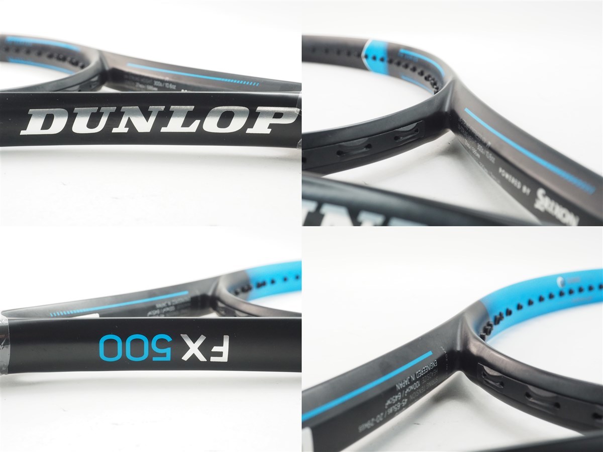  used tennis racket Dunlop ef X 500 2020 year of model (G2)DUNLOP FX 500 2020