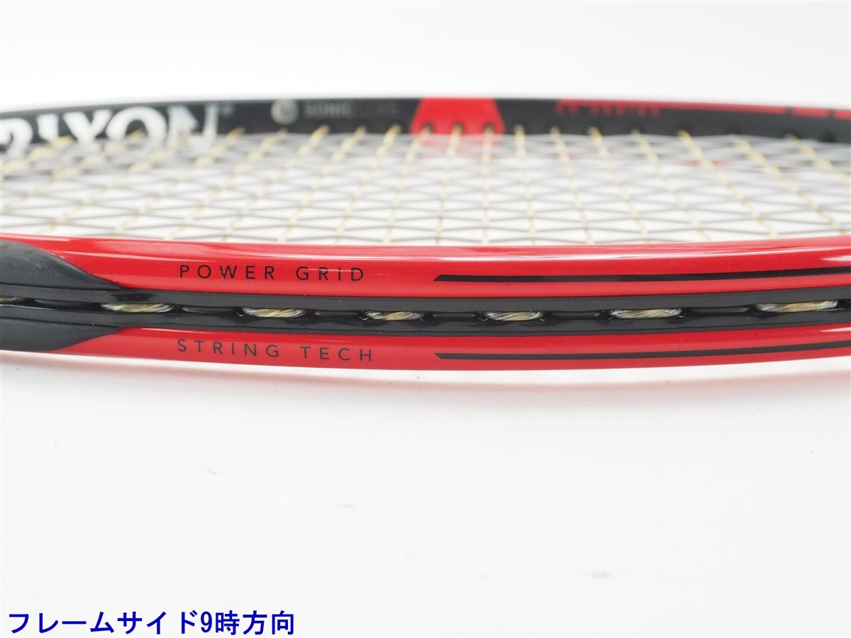 中古 テニスラケット ダンロップ シーエックス 200 2019年モデル (G3)DUNLOP CX 200 2019_画像5