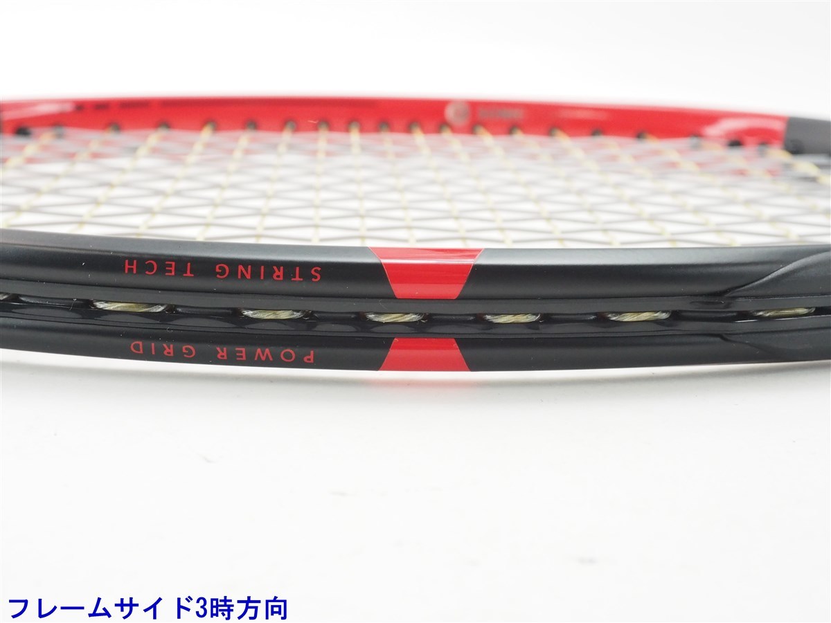 中古 テニスラケット ダンロップ シーエックス 200 2019年モデル (G3)DUNLOP CX 200 2019_画像8