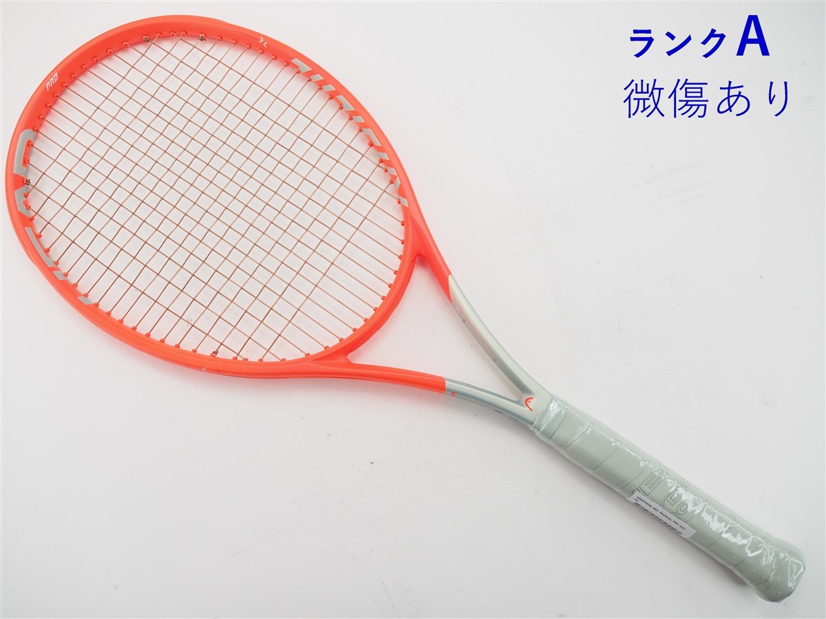 中古 テニスラケット ヘッド グラフィン 360プラス ラジカル プロ 2021年モデル (G2)HEAD GRAPHENE 360+ RADICAL PRO 2021_画像1