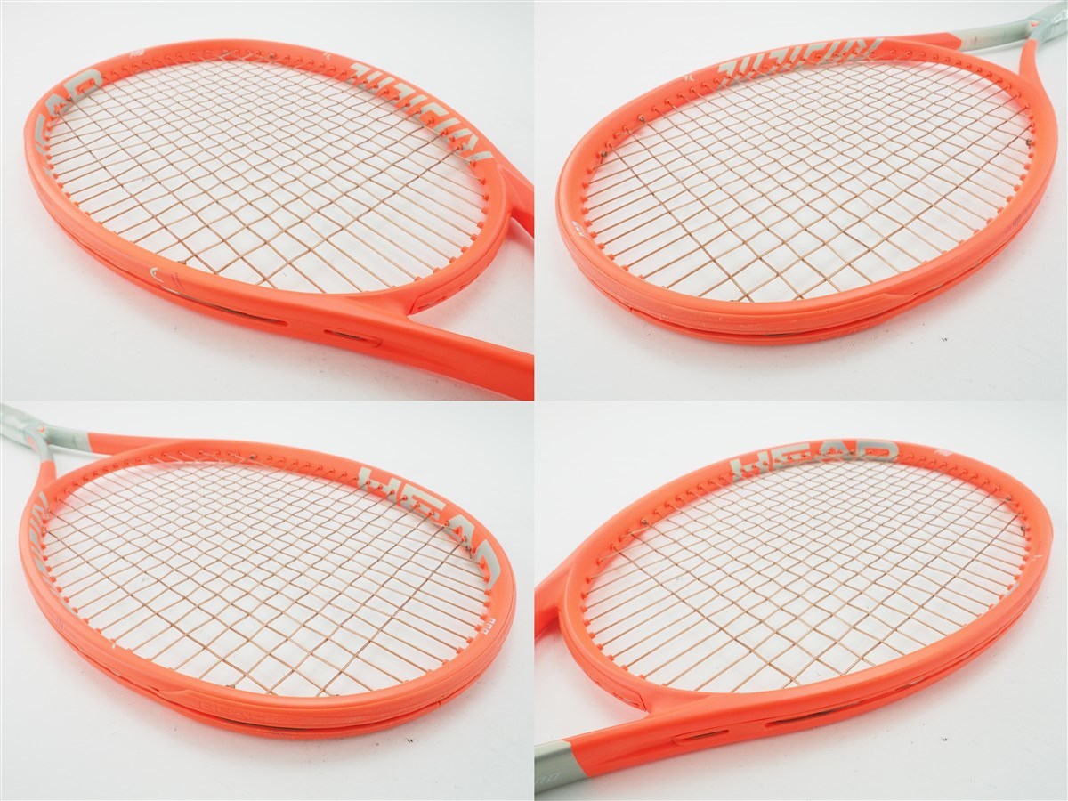 中古 テニスラケット ヘッド グラフィン 360プラス ラジカル プロ 2021年モデル (G2)HEAD GRAPHENE 360+ RADICAL PRO 2021_画像2