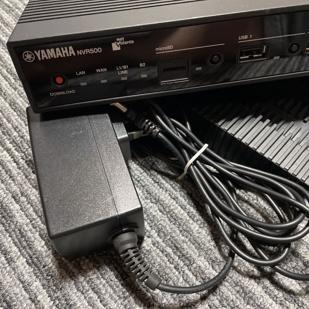 美品 YAMAHA NVR500 取扱説明書、CDあり