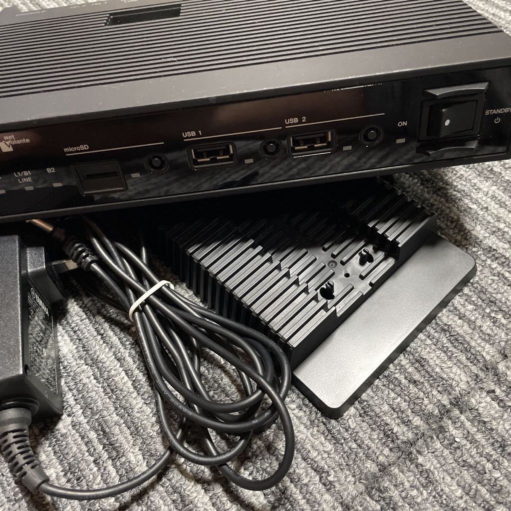 美品 YAMAHA NVR500 取扱説明書、CDあり