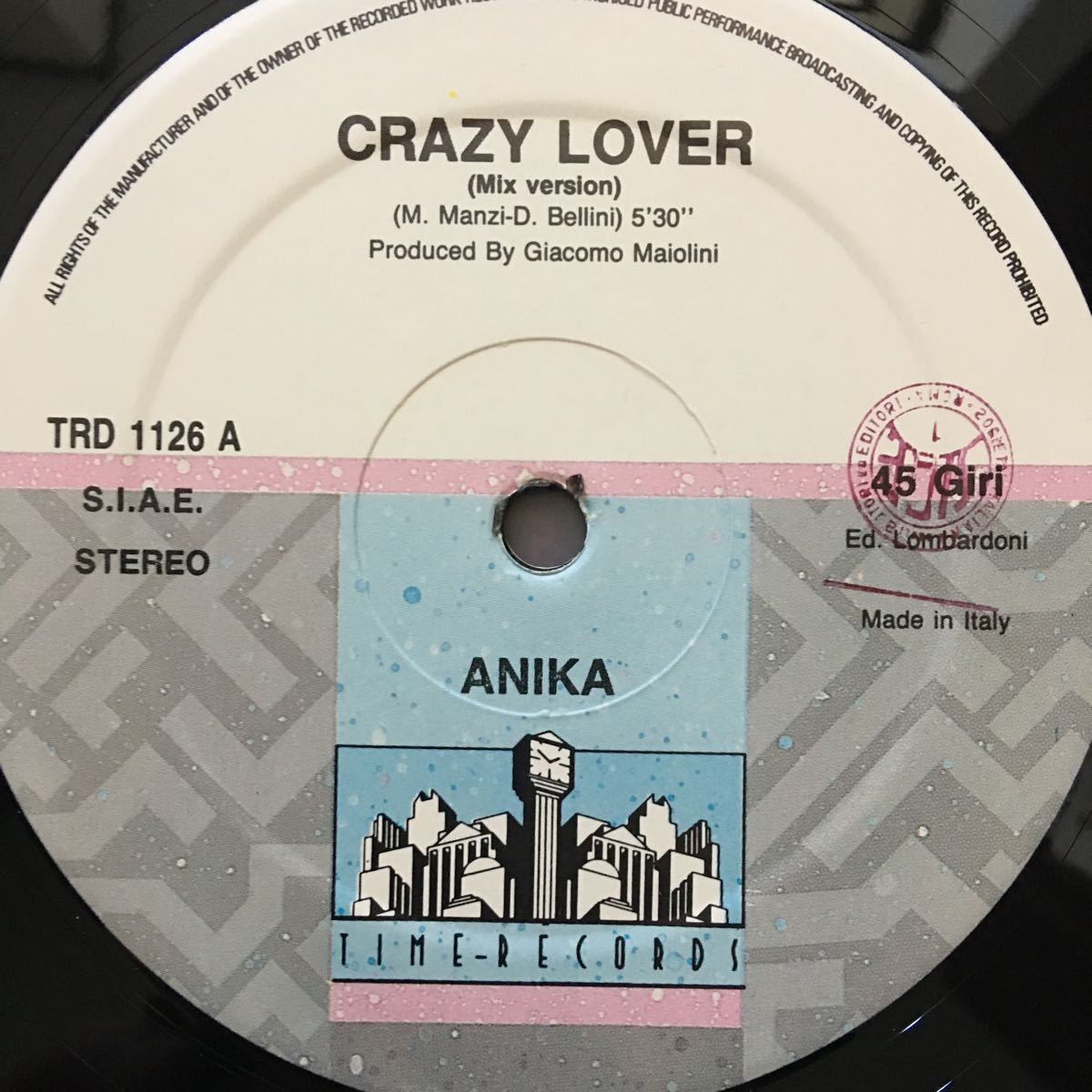 12’ Anika-Crazy Lover_画像2