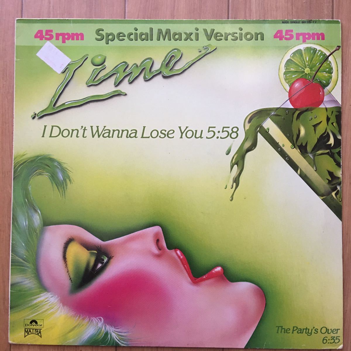 12’ Lime-I don’t wanna lose you_画像1