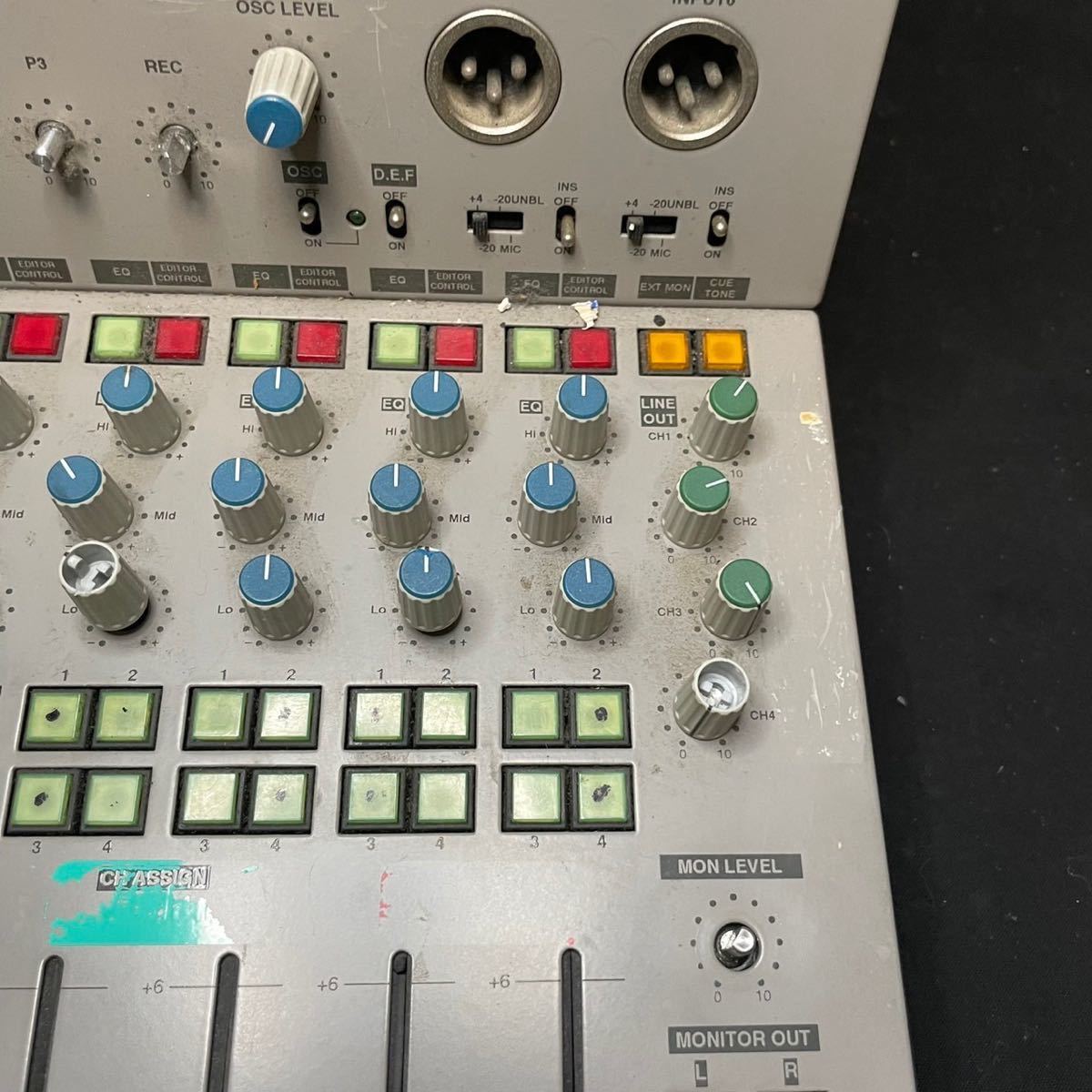 新作セール】 KONDO MW-604A オーディオミキサー 放送編集用 AUDIO