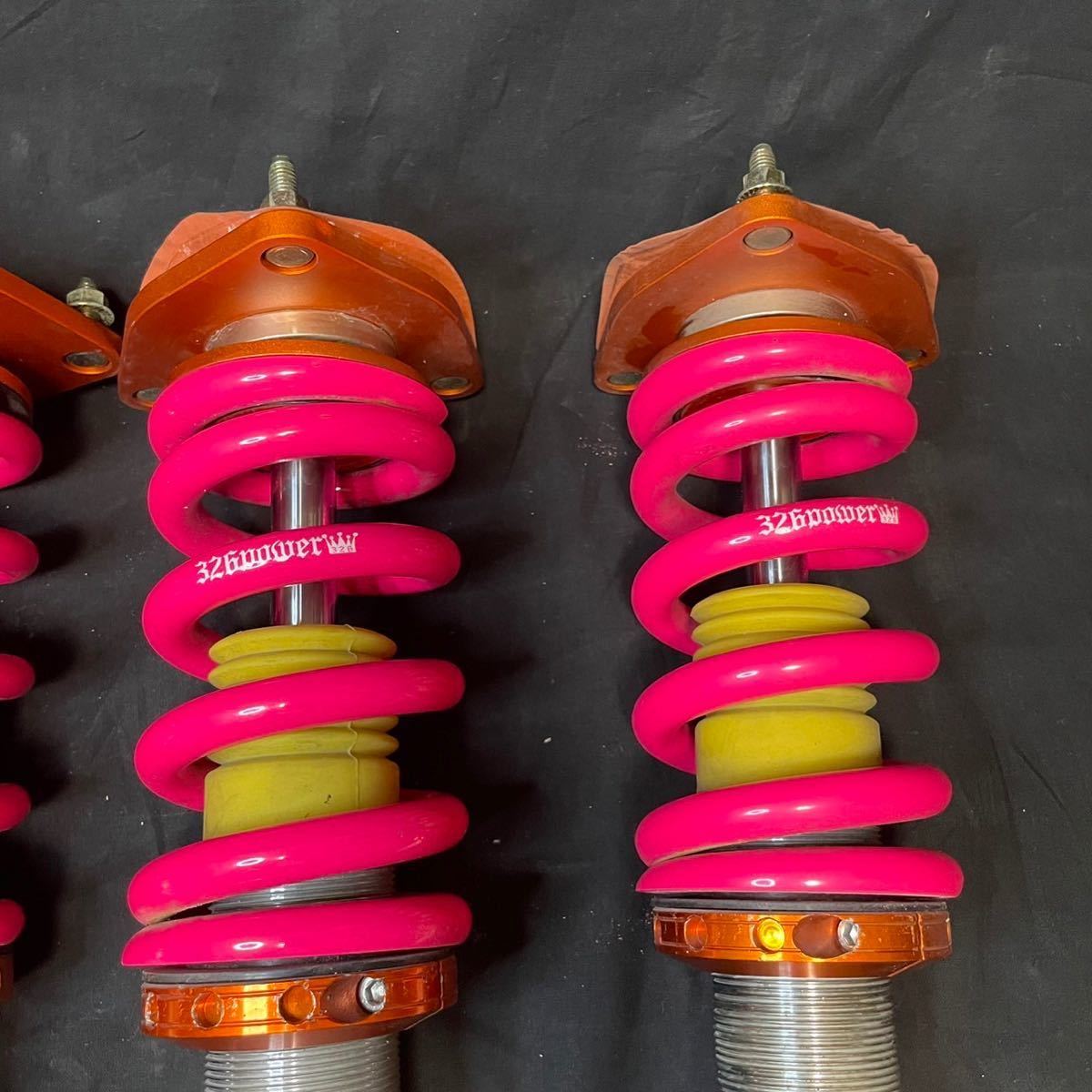 Y51 フーガ チャクリキDAMPER 326POWER チャクリキダンパー Y51 フーガ チャクリキDAMPER 326POWER チャクリキダンパー