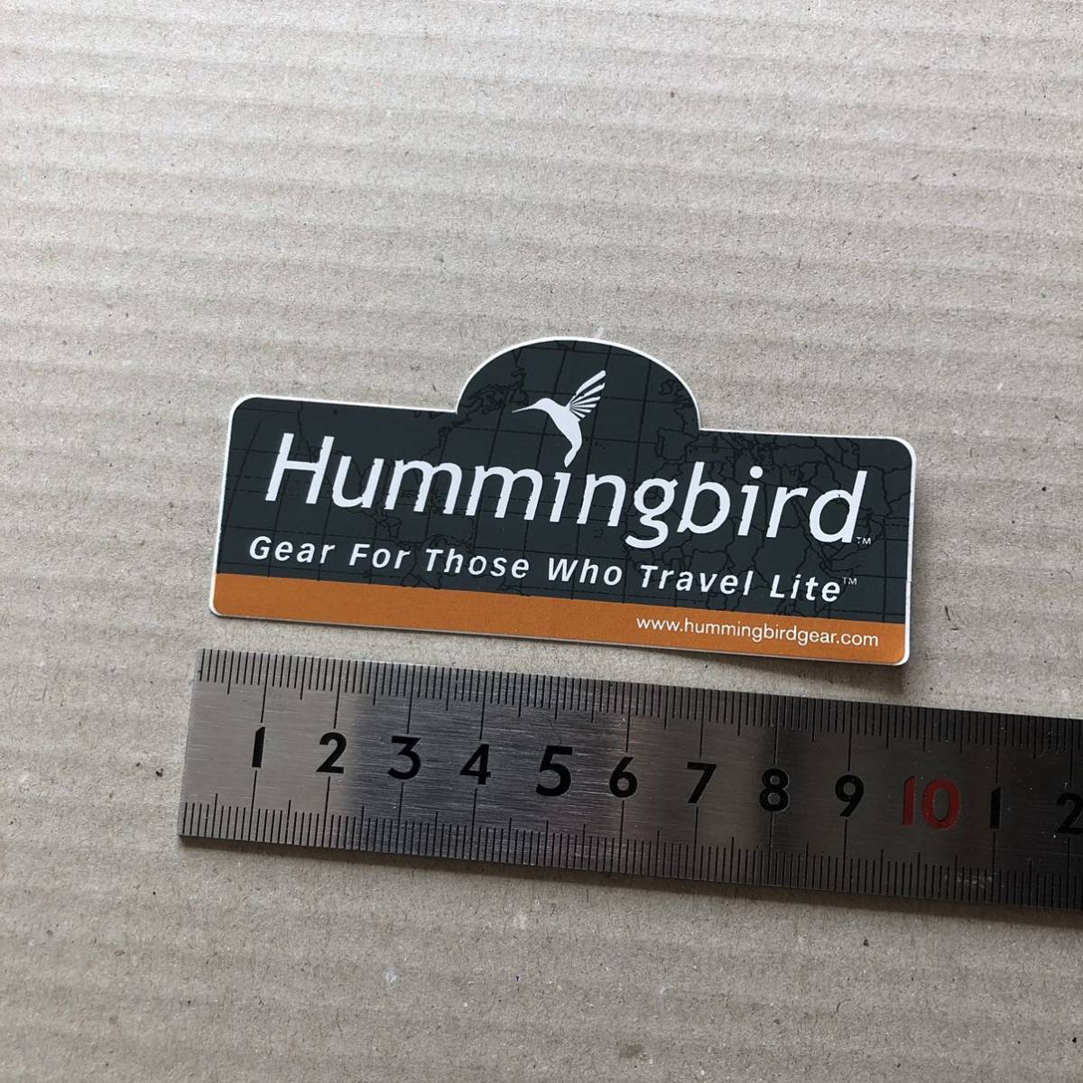 送料無料 ★即決 Hummingbird ステッカー ★ ハミングバード シール デカール アウトドア キャンプ_画像1