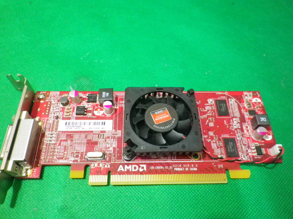 HP抜き　AMD　RADEON　V218　VER:8.0　109－C09091-01　動作品_画像1