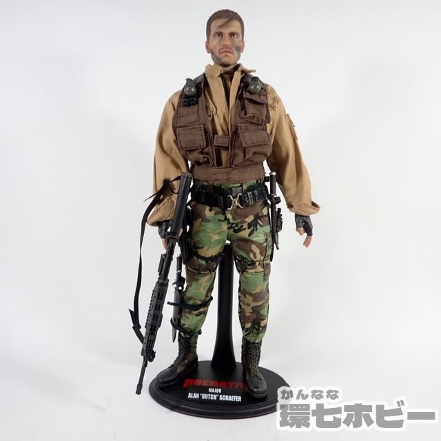 Yahoo!オークション - 5QA91 Hottoys ホットトイズ 1/6 プレデタ...