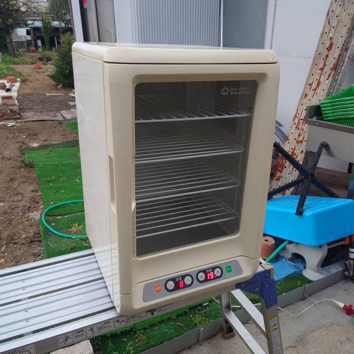 最低価格の 1円~ 動作品 大正電気 ジャパンホームベーキングスクール