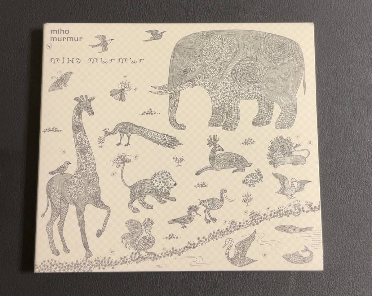 中古CDアルバム◇miho/murmur◇稲村光穂,Steady&Co.,Dragon As,降谷