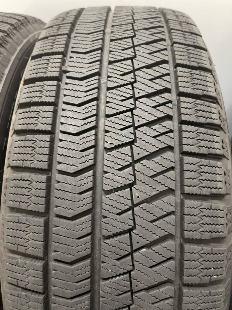 225/60R17 BRIDGESTONE/VRX2 21年 Laffite 17インチ 7J +38 114.3 5H