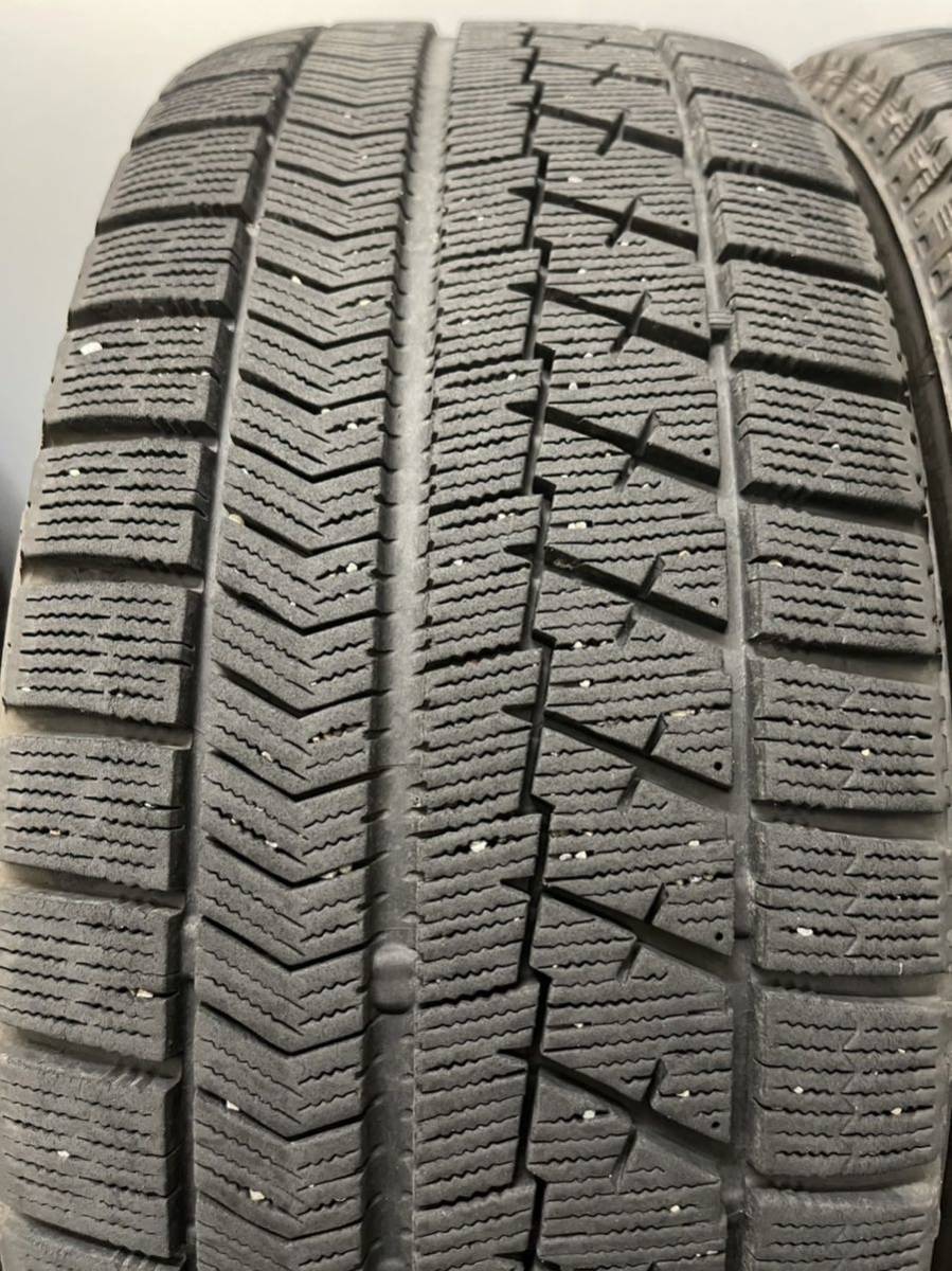 195/55R16 BRIDGESTONE/VRX 18年 ECO FORME 16インチ 6J ＋45 100 4H スタッドレス 4本 ブリヂストン ブリザック プラポリ CR-Z_画像8