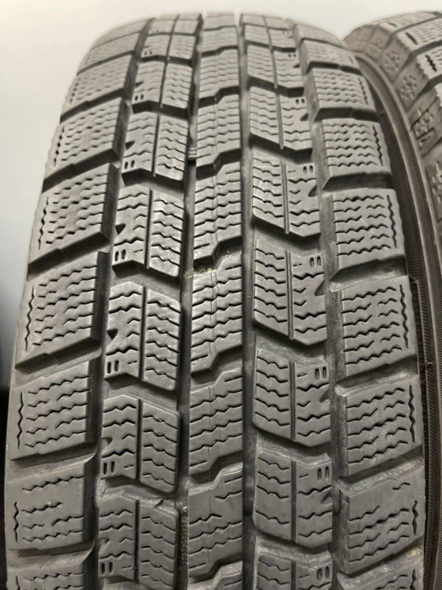 155/65R14 GOODYEAR/ICENAVI7 17年 ホンダ N-ONE 純正スチールホイール 14インチ 4.5J ＋40 100 4H スタッドレス 4本 N-BOX N-WGN_画像8