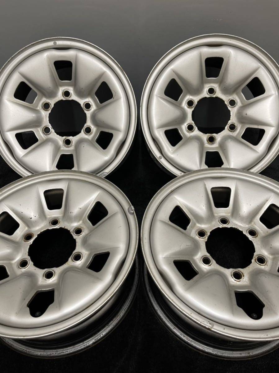 逸品】 トヨタ 100系 ハイエース 純正 15インチ 6J 30 139.7 6H 4本