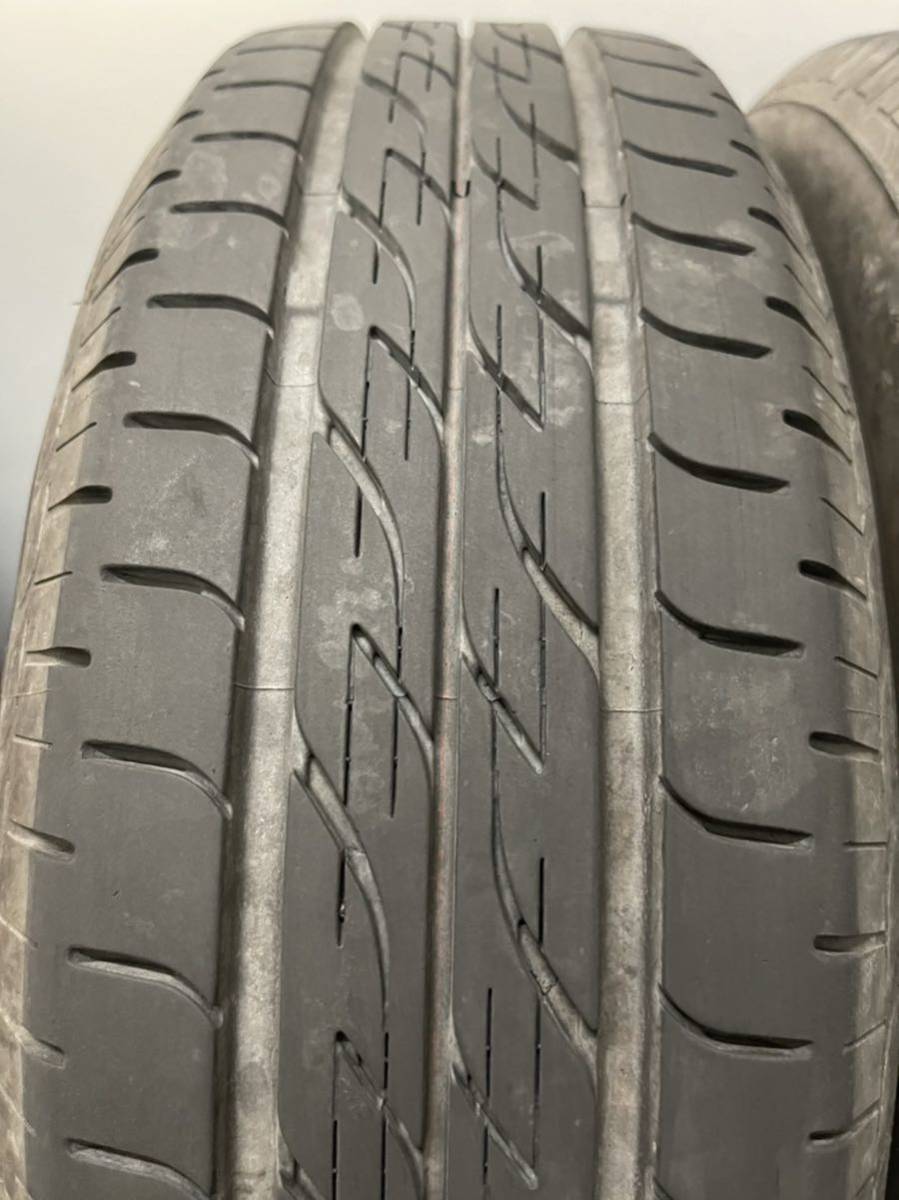 175/65R14 BRIDGESTONE/NEXTRY 21年 Modulo 14インチ 5.5J ＋45 100 4H 夏タイヤ 4本 　ブリヂストン ネクストリー モデューロ フィット_画像8