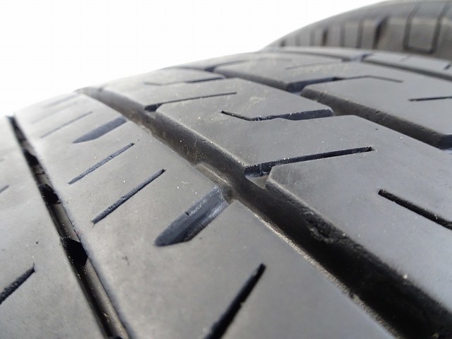 【福島発】195/80R15 107/105N LT★8-8.5分山 ブリヂストン ECOPIa R710 2020年製 4本 中古 ノーマル【送料無料】FUK-D10388★夏_画像7