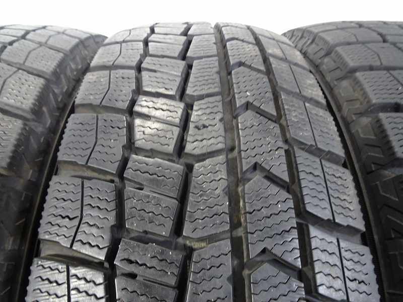 【福島発】175/70R14 84Q★8-9分山 ダンロップ WINTER MAXX WM02 2020-21年製 4本価格 スタッドレス【送料無料】FUK-D10216★冬_画像4