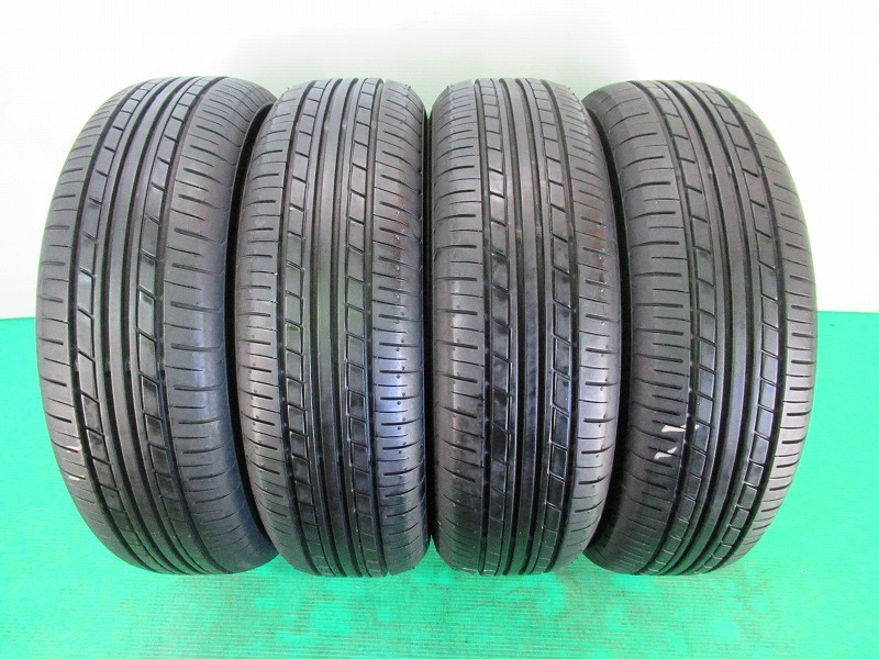 【宮城発】155/65R13 73S★8.5-9分山 ヨコハマ ECOS ES31 2021年 4本 ノーマル【送料無料】MYG-1893★夏　13インチ_画像1