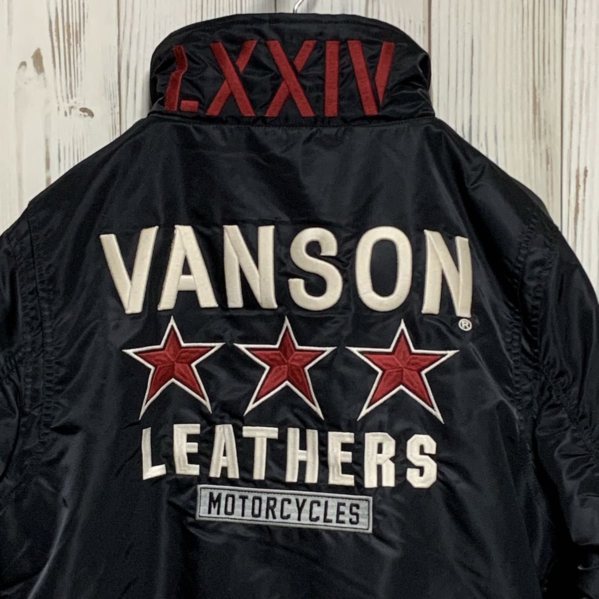 人気】バンソン VANSON MA-1 フライト ジャケット ハイネック | www