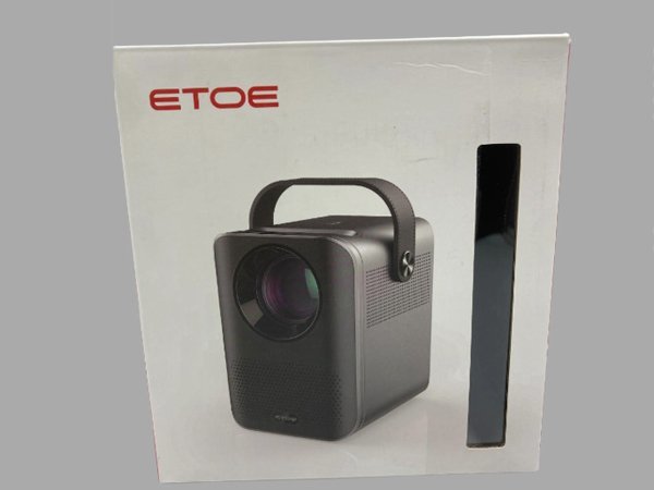 ヤフオク! - ETOE○プロジェクター 小型 200インチ投影 家庭用ホ...