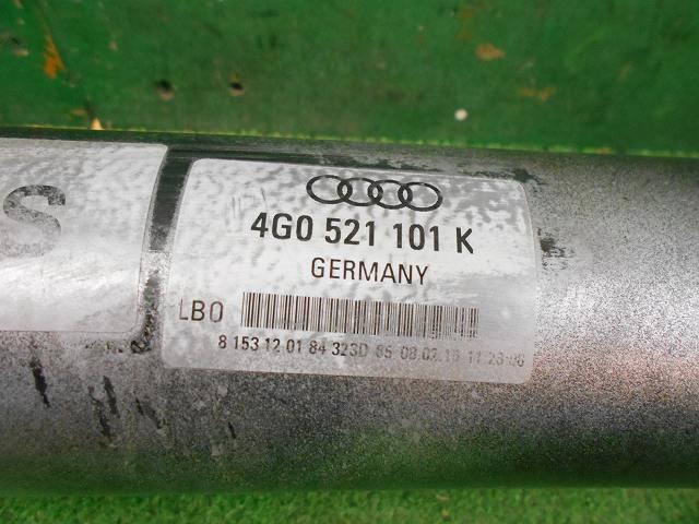  Audi S6 ABA-4GCTGA rear propeller shaft 223264